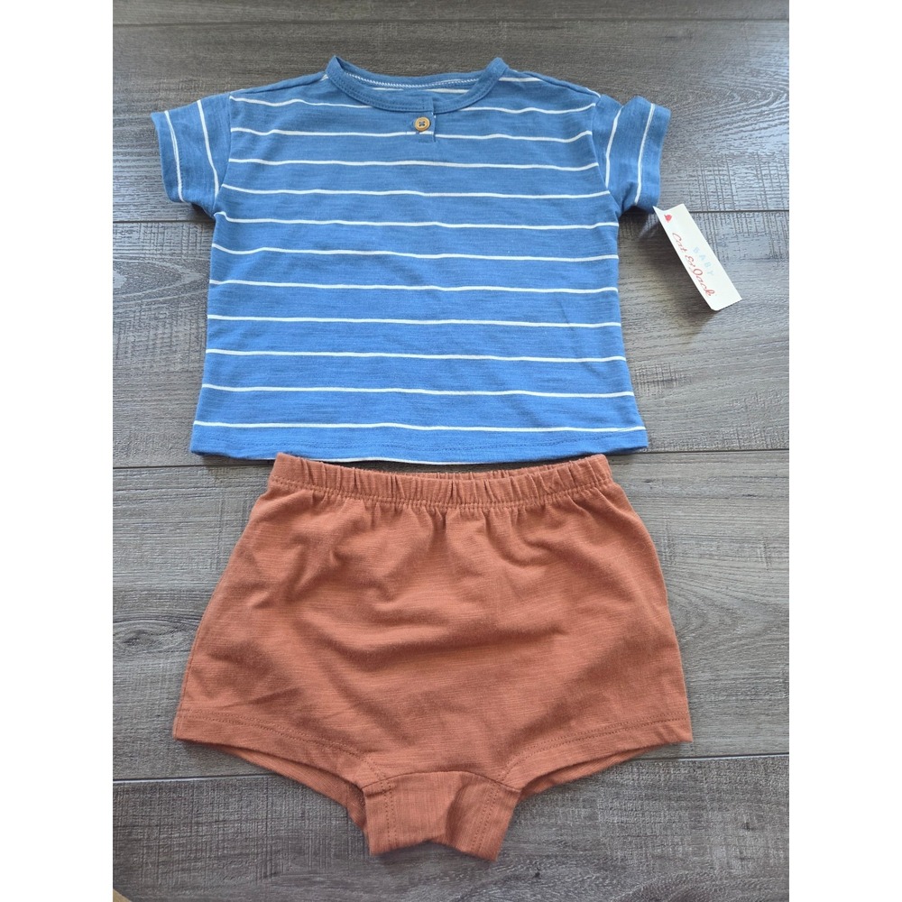 Cat and jack baby boy outfit 12 mos